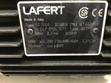 LAFERT ST 71S4 3 PHASE MOTOR 0.37 KW, 0.50 HP 208-230/440/460 V 1650 RPM