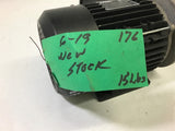 LAFERT ST 71S4 3 PHASE MOTOR 0.37 KW, 0.50 HP 208-230/440/460 V 1650 RPM