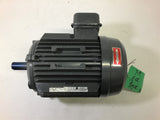 HITACHI TFO-K 1.5 KW METRIC MOTOR 4 POLE 3 PHASE 220 VOLTS 60 HZ 1730 RPM 6.0 A