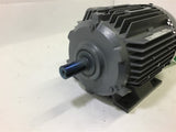 HITACHI TFO-K 1.5 KW METRIC MOTOR 4 POLE 3 PHASE 220 VOLTS 60 HZ 1730 RPM 6.0 A