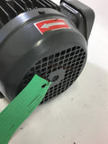 HITACHI TFO-K 1.5 KW METRIC MOTOR 4 POLE 3 PHASE 220 VOLTS 60 HZ 1730 RPM 6.0 A