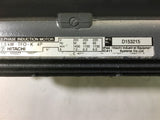 HITACHI TFO-K 1.5 KW METRIC MOTOR 4 POLE 3 PHASE 220 VOLTS 60 HZ 1730 RPM 6.0 A