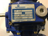 MOTOVARIO 0.48 KW 3 PHASE GEARMOTOR 460 VOLTS 60 HZ 1690 RPM B5 MOPUNTIN