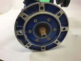 MOTOVARIO 0.48 KW 3 PHASE GEARMOTOR 460 VOLTS 60 HZ 1690 RPM B5 MOPUNTIN
