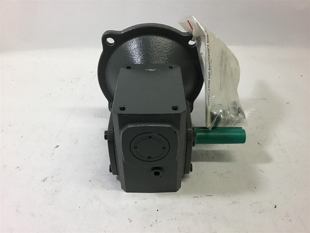 STERLING 2133BQ010562 LEFT ANGLE GEAR REDUCER 0.733 INPUT HP, 10:1 RATIO