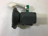 STERLING 2133BQ010562 LEFT ANGLE GEAR REDUCER 0.733 INPUT HP, 10:1 RATIO