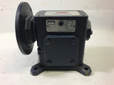 GROVE GEAR GRG-TMQ821-20-L-56 LEFT ANGLE GEAR REDUCER 20:1 RATIO, 1.584 IN HP