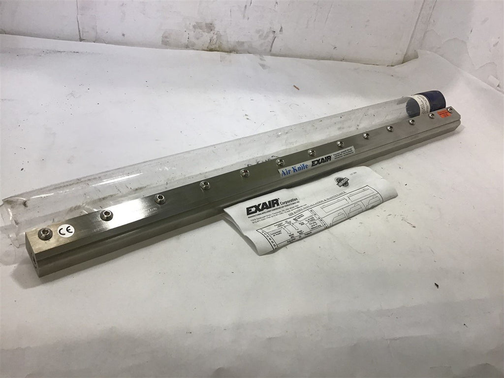 EXAIR 2024SS AIR KNIFE 24 INCHES STAINLESS STEEL
