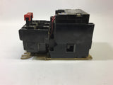SQUARE D 8536 SB02 NEMA SIZE 0 STARTER 5 HP 460 VOLTS, 120 VOLT COIL STARTER