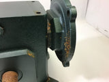 GROVE GEAR FLXALINE TMQ220-2 LEFT ANGLE GEAR REDUCER .491 HP 50:1 RATIO 56C