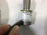MICRO SWITCH MFR 91929 1CH28-12