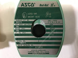 ASCO 8210G094 SHUTOFF VALVE 1/2" PIPE 10 WATTS 150 PSI