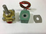 ASCO 8210G094 SHUTOFF VALVE 1/2" PIPE 10 WATTS 150 PSI