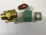 ASCO 8210G094 SHUTOFF VALVE 1/2" PIPE 10 WATTS 150 PSI