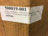 500019-001 BASE ASSEMBLY UNI-LITE COMPOSITE FALL ARREST TOWER BASE