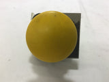 ALLEN-BRADLEY 800T-D... SERIES T YELLOW MUSHROOM PUSHBUTTON