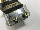 ALLEN-BRADLEY 800T-D... SERIES T YELLOW MUSHROOM PUSHBUTTON