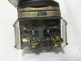 ALLEN-BRADLEY 800T-D... SERIES T YELLOW MUSHROOM PUSHBUTTON