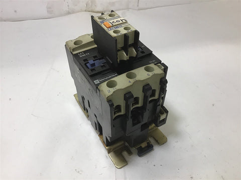 TELEMECANIQUE LA1 D4011 CONTACTOR 120 VOLT COIL