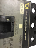 SQUARE D KAL36125 CIRCUIT BREAKER 125 AMP CIRCUIT BREAKER 3 POLE