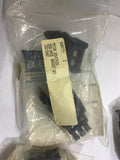 IGUS ENERGY CHAIN LOT OF 2- 9'3" AND 8'6" CABLE TRACK 200-03-100 WITH BRACKET
