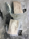 IGUS ENERGY CHAIN LOT OF 2- 9'3" AND 8'6" CABLE TRACK 200-03-100 WITH BRACKET