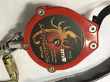 MILLER PFL-4/9FT SCORPION W/SS SWIVEL & 17D-1 FALL ARREST SYSTEM
