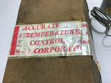 ACCURATE TEMPERATURE CONTROL 200-550 DEGREE