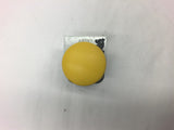 ALLEN-BRADLEY 800T-D YELLOW PUSHBUTTON