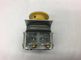 ALLEN-BRADLEY 800T-D YELLOW PUSHBUTTON