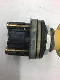 ALLEN-BRADLEY 800T-D YELLOW PUSHBUTTON