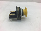 ALLEN-BRADLEY 800T-D YELLOW PUSHBUTTON
