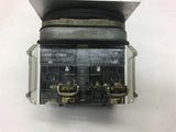 ALLEN-BRADLEY 800T-D YELLOW PUSHBUTTON