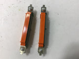 ALLEN-BRADLEY 700-CRT6 NORMALLY CLOSED CONTACT CARTRIDGE ORANGE LOT OF 2--