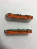 ALLEN-BRADLEY 700-CRT6 NORMALLY CLOSED CONTACT CARTRIDGE ORANGE LOT OF 2--