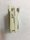 ALLEN-BRADLEY 700-CRT6 NORMALLY CLOSED CONTACT CARTRIDGE ORANGE LOT OF 2--