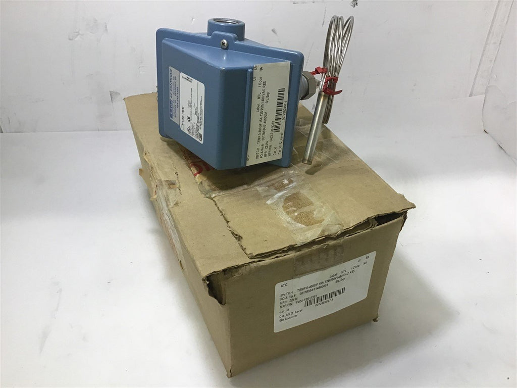 ACC F402-7BS AC CONTROLS TEMPERATURE SWITCH