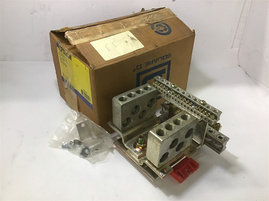 SQUARE D HCPSU8SN I-LINE NEUTRAL ASSEMBLY 800 MAIN LUGS