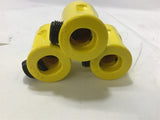 CIRCLE F 20 A 125 V MALE PLUG LOT OF 3