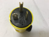 CIRCLE F 20 A 125 V MALE PLUG LOT OF 3