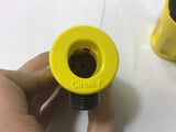 CIRCLE F 20 A 125 V MALE PLUG LOT OF 3