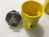CIRCLE F 20 A 125 V MALE PLUG LOT OF 3