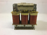 SIEMENS 4AP4082-6CB 750 VA 50/60 HZ, 500 480 460 440 V PRI, 100V SEC TRANSFORMER
