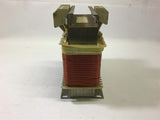 SIEMENS 4AP4082-6CB 750 VA 50/60 HZ, 500 480 460 440 V PRI, 100V SEC TRANSFORMER