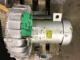 GAST R6P350P REGENAIR BLOWER 3 PHASE CFM OPEN 208-230/460 VOLTS 3470 RPM