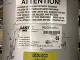 GAST R6P350P REGENAIR BLOWER 3 PHASE CFM OPEN 208-230/460 VOLTS 3470 RPM