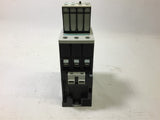 Siemens 3RT1036-1BB40 Contactor 460 volt @ 25 HP 24 Vdc Coil