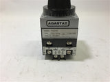 AGASTAT 7022AD TIMER 5-50 SEC 120 VAC COIL