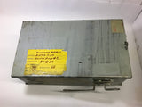GE DE363R 100 AMP FLEX-APLUG PLUG IN DEVICE 600 VOLTS 3 PHASE STYLE 4