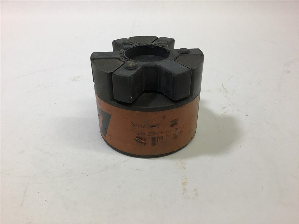 LOVEJOY L-100 COUPLING .875" BORE WITH SPIDER INSERT